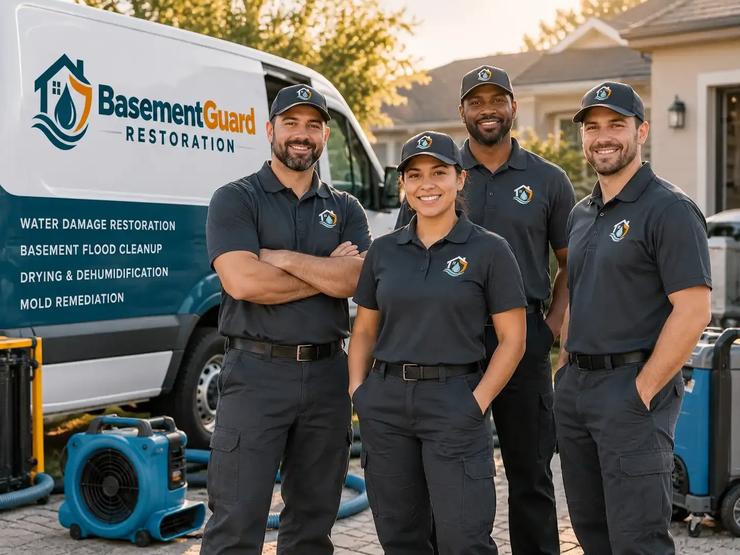 Basement Water Damage Restoration company in Sobieski, WI